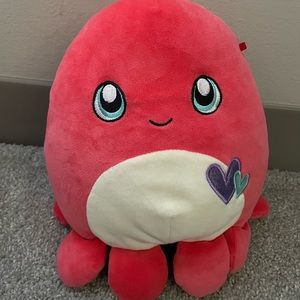 11” Valentine Squid Squishmallow